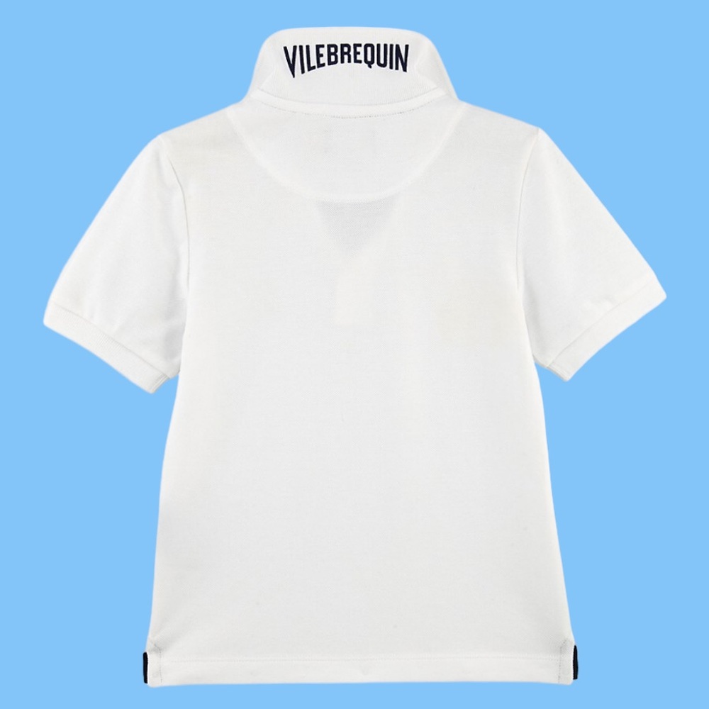 NWOT Vilebrequin Cotton Pique Polo Shirt